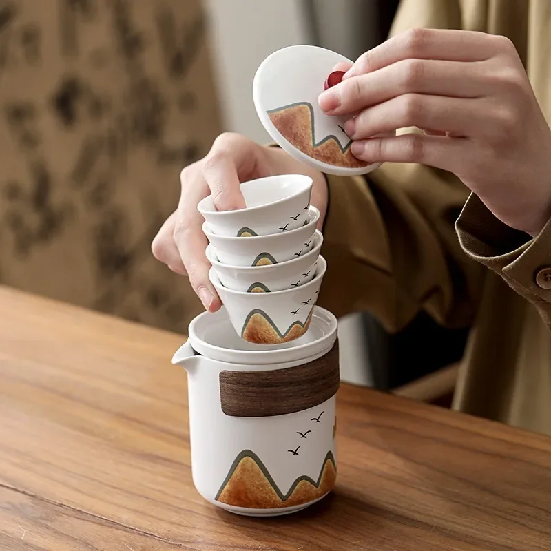 Geschenkbox, Keramik-Teetasse  – Coffee Tea Tumbler Bewertung und Preis