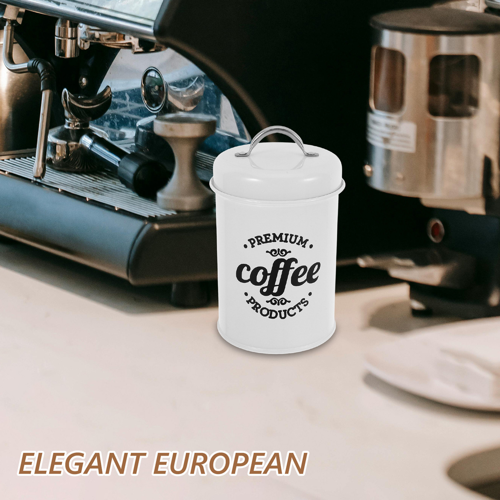 Luftdichtes Metallbehälter-Set – Coffee Tea And Sugar Canisters Bewertung und Preis