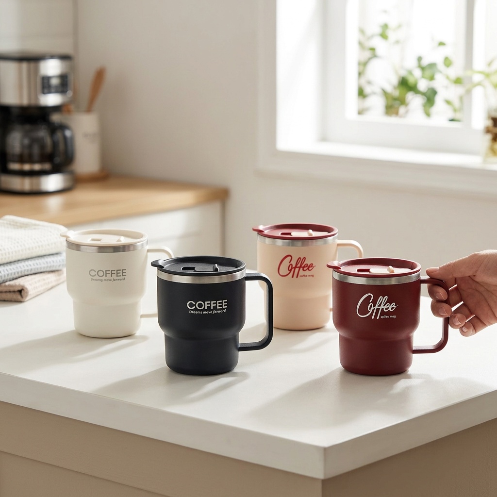 304 Edelstahl Isolierter Kaffe – Coffee Tea Tumbler Bewertung und Preis