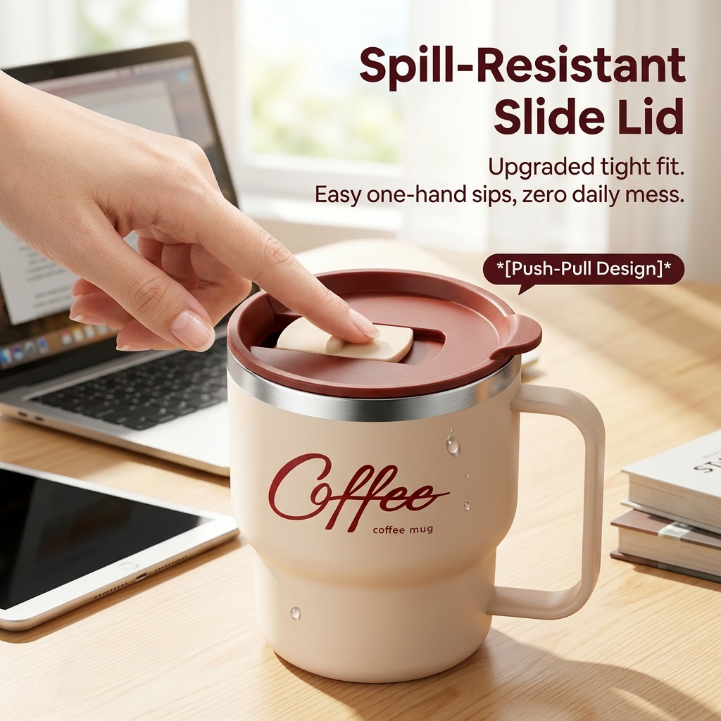304 Edelstahl Isolierter Kaffe – Coffee Tea Tumbler Bewertung und Preis