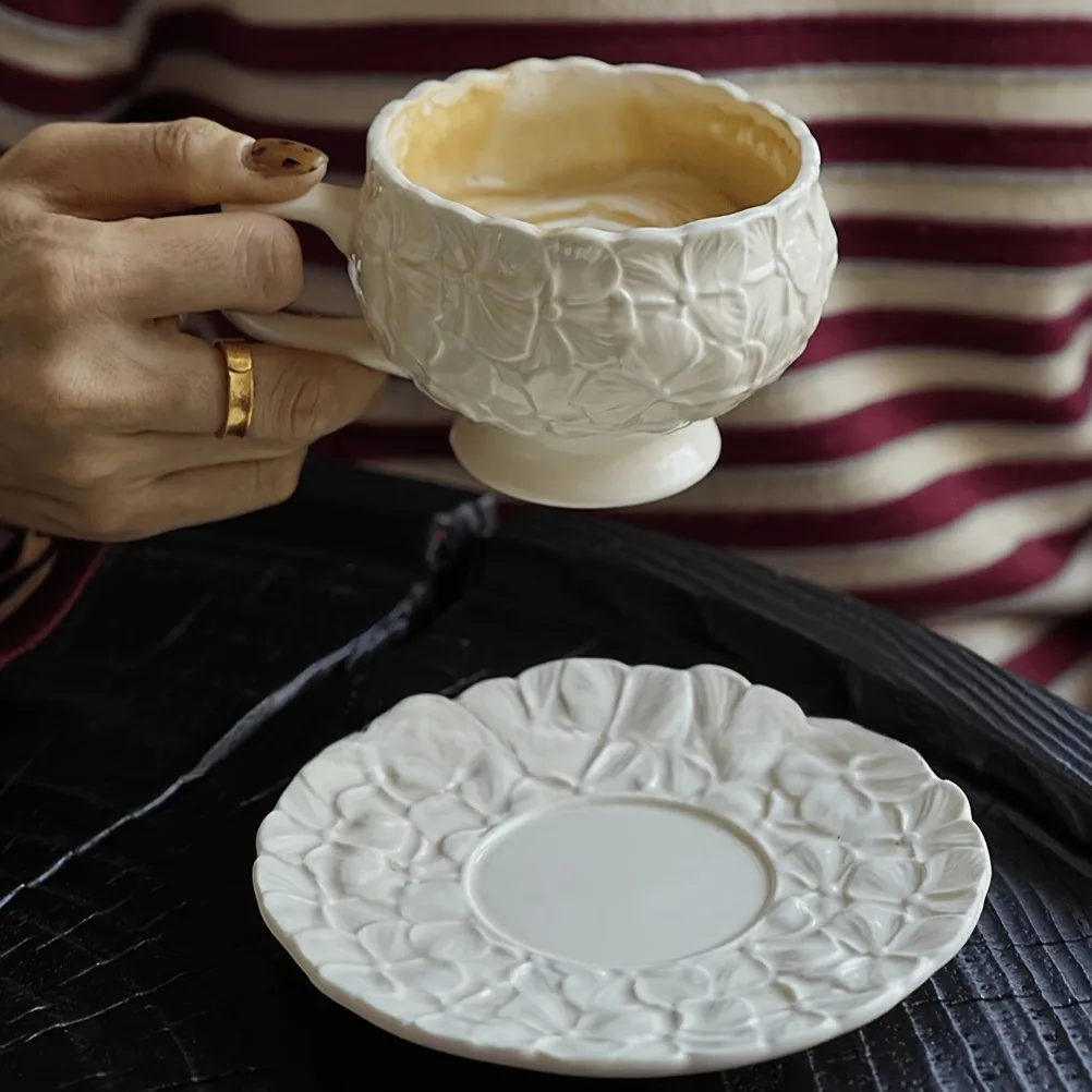Französisches Creme-Relief Kaf – Coffee Tea Gift Set Bewertung und Preis