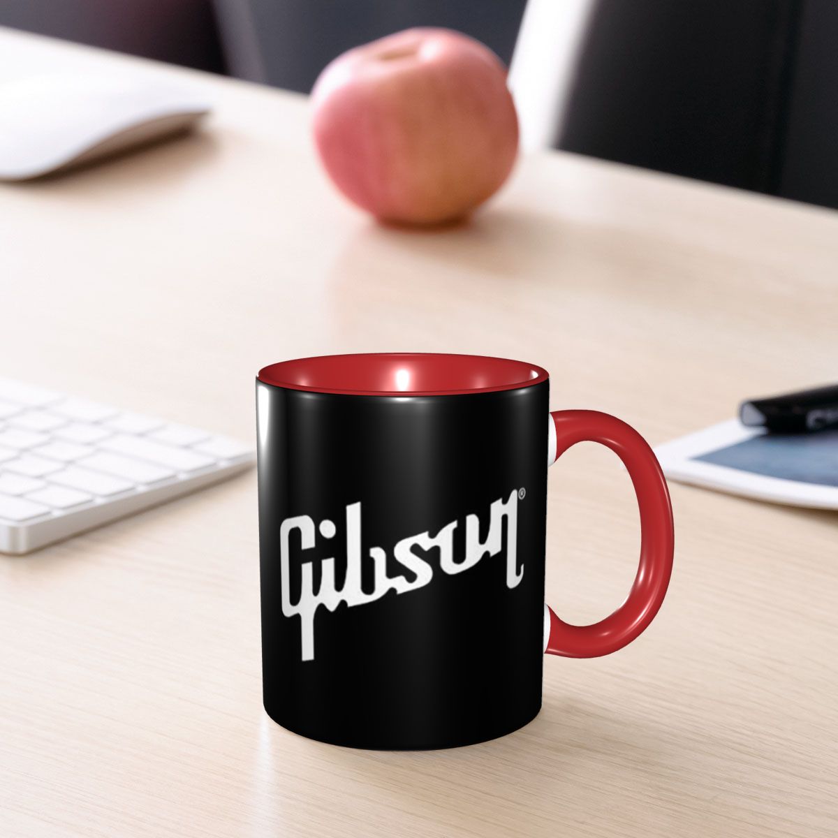 Gitarren-Gibson-Logo-Tasse Lus – Coffee Tea Logo Bewertung und Preis
