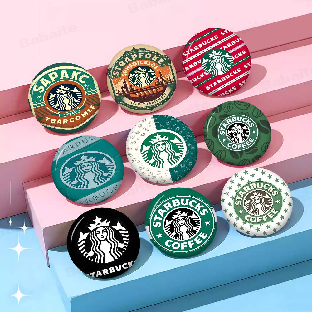 Cooler Starbucks-LOGO-Blechpin – Coffee Tea Logo Bewertung und Preis