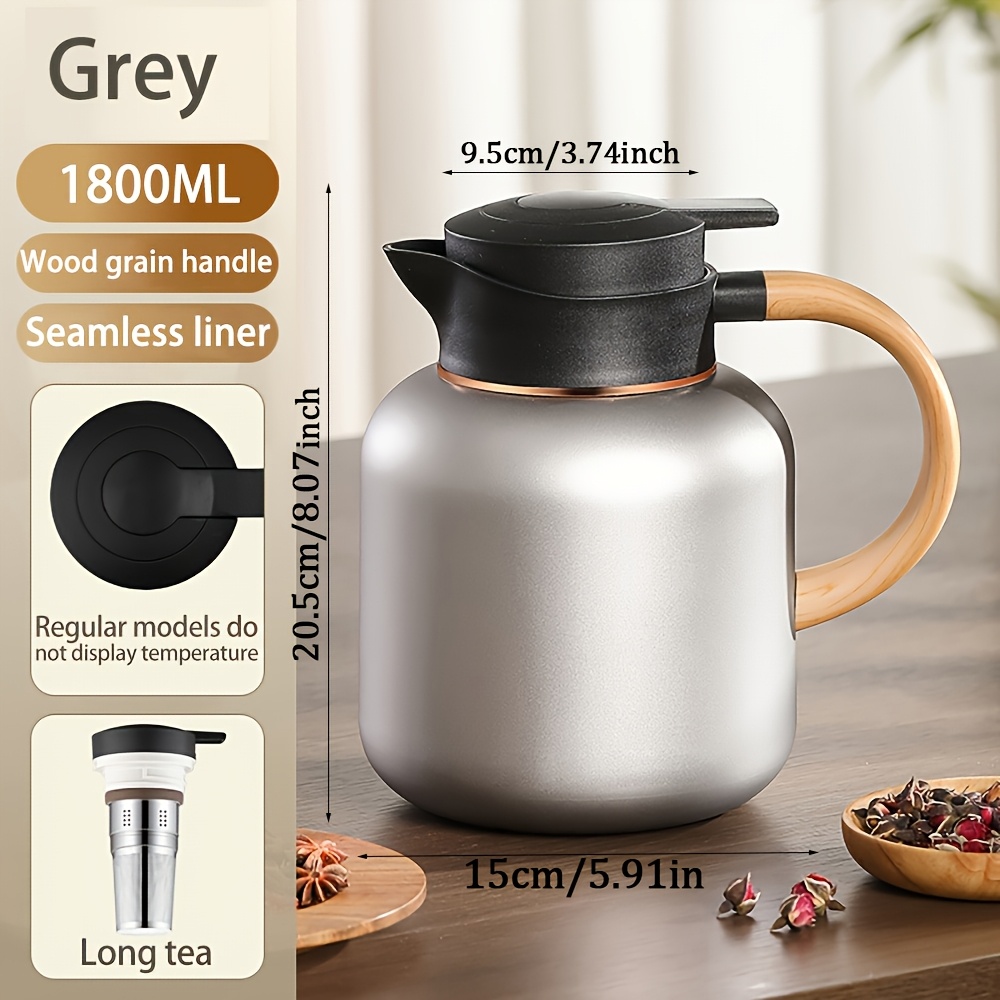 800ML Große Kapazität Edelstah – Coffee Tea Jug Bewertung und Preis