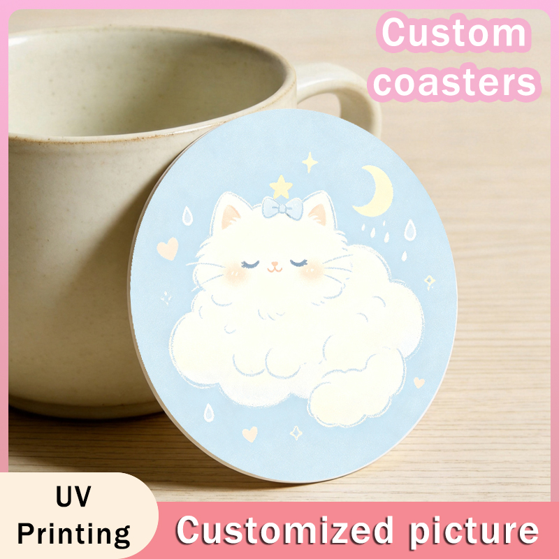 Personalisierte Tassenunterset – Coffee Tea Logo Bewertung und Preis