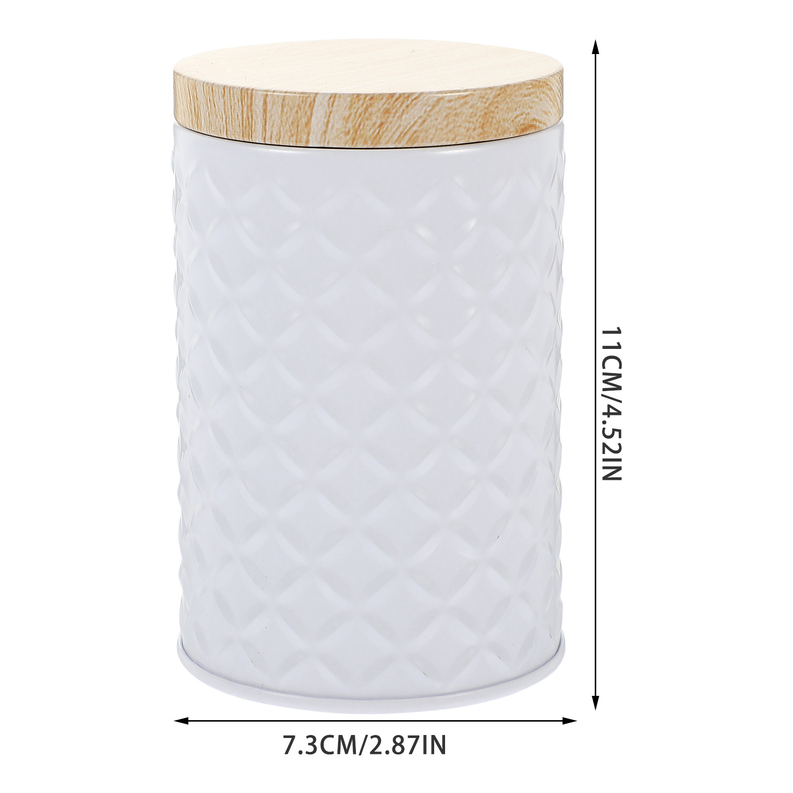 2 Stück Lebensmittelgeeignete  – Coffee Tea And Sugar Canisters Bewertung und Preis
