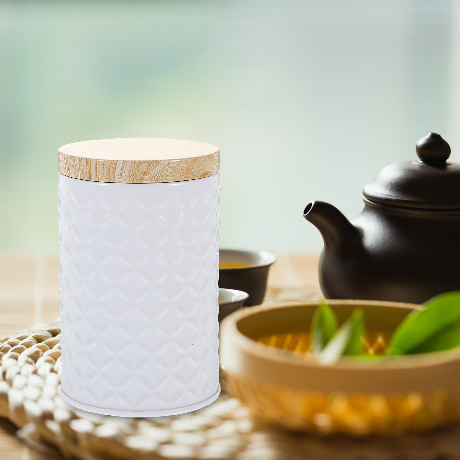 2 Stück Lebensmittelgeeignete  – Coffee Tea And Sugar Canisters Bewertung und Preis