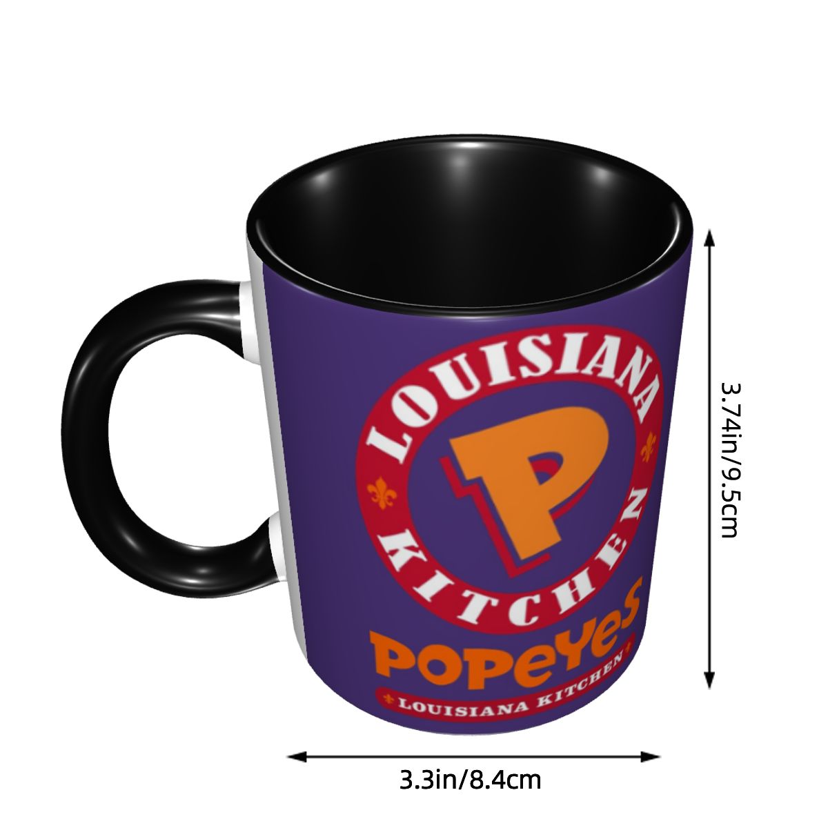 Popeyes Louisiana Kitchen Logo – Coffee Tea Logo Bewertung und Preis