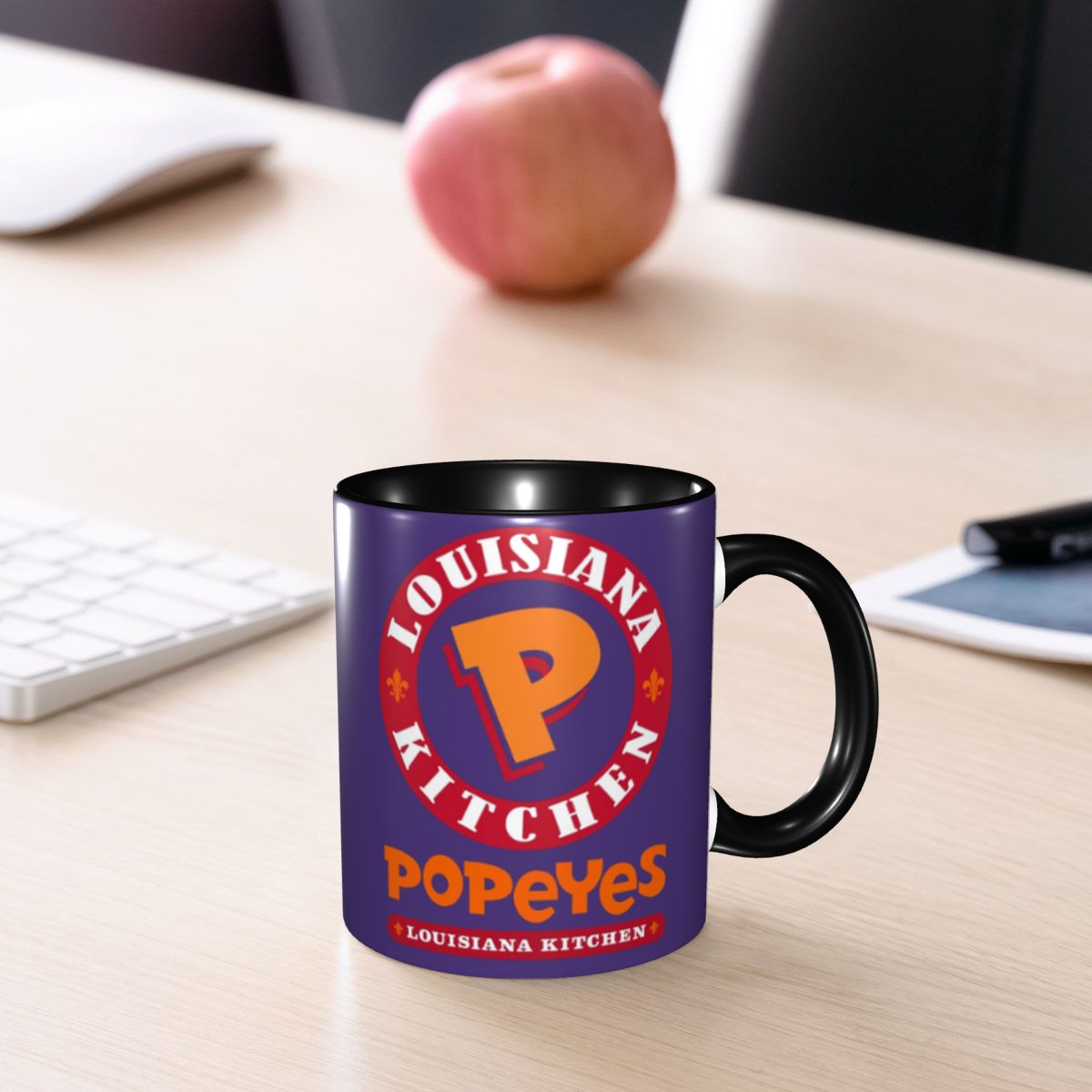 Popeyes Louisiana Kitchen Logo – Coffee Tea Logo Bewertung und Preis