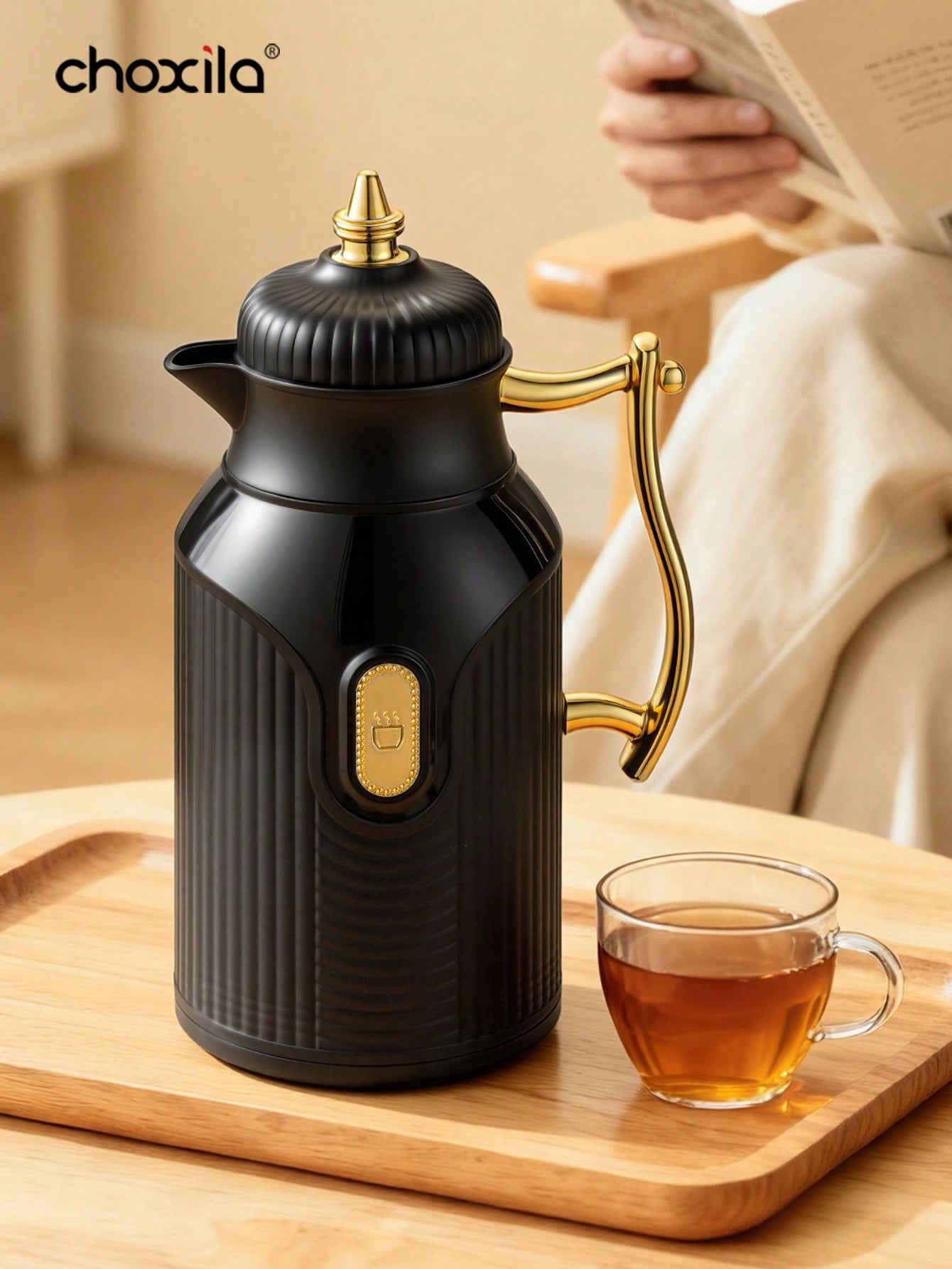 1 Stück Isolierkanne mit große – Coffee Tea Jug Bewertung und Preis