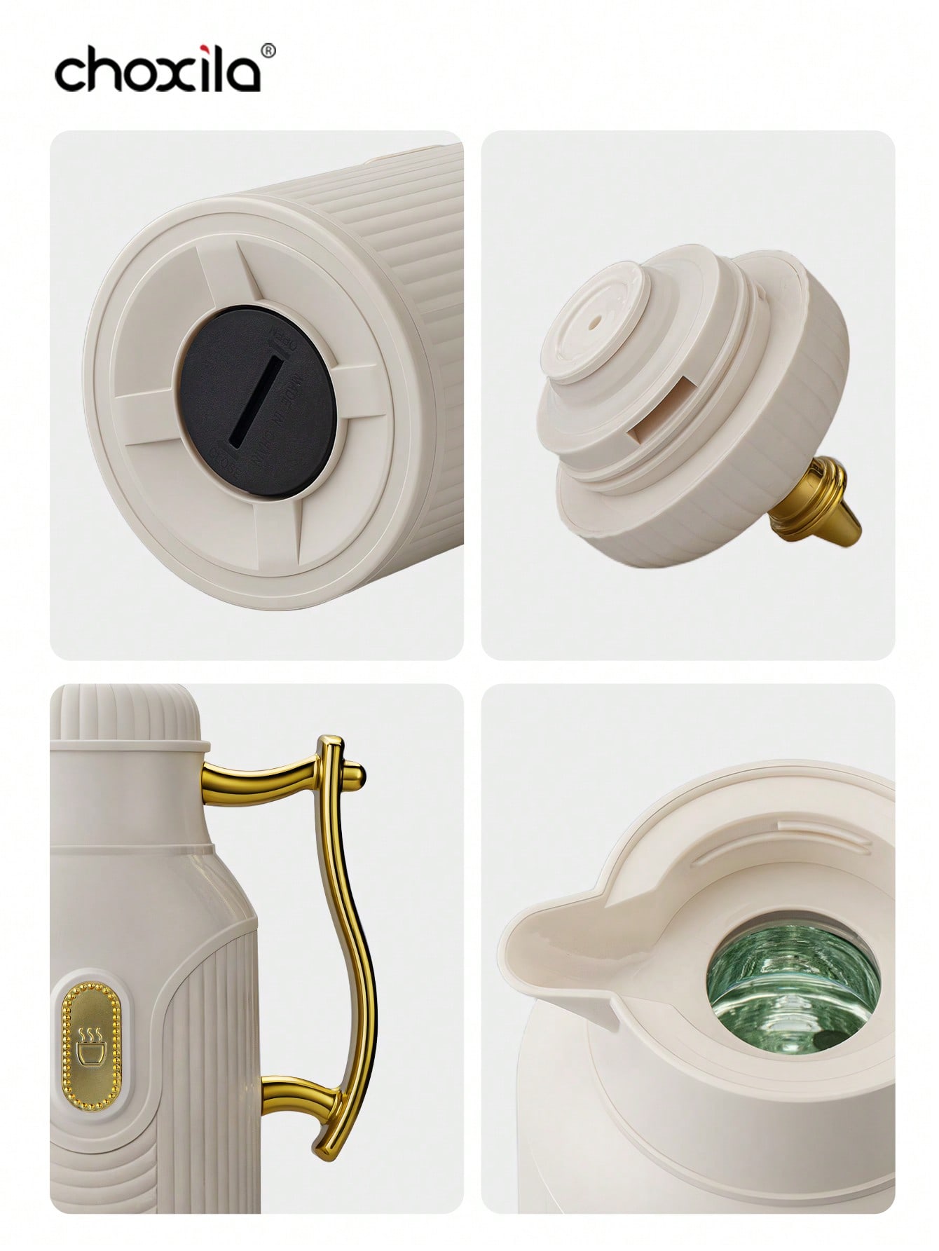 1 Stück Isolierkanne mit große – Coffee Tea Jug Bewertung und Preis