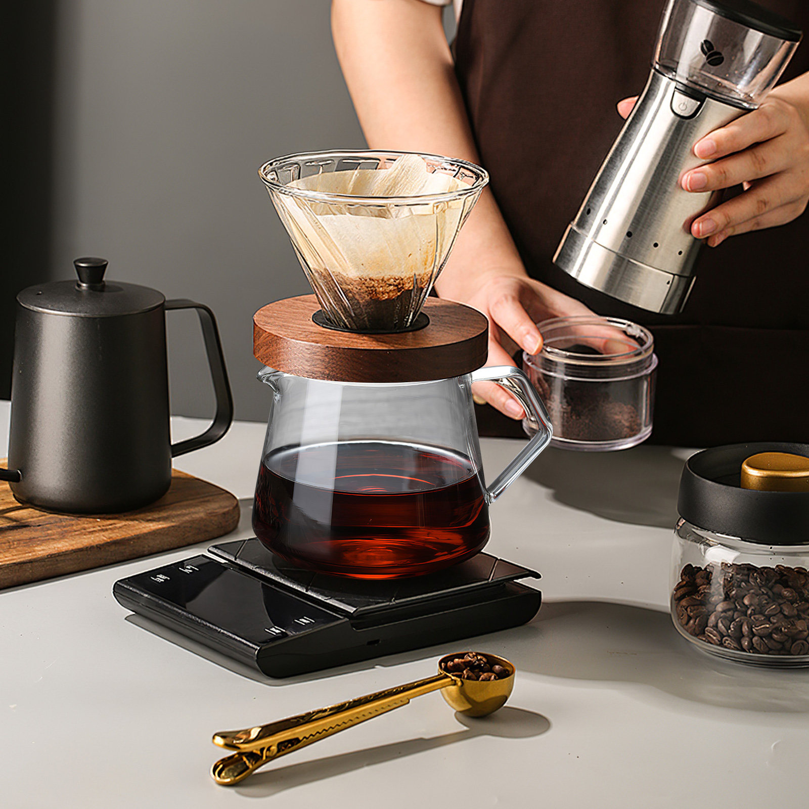 1 Stück 650ml Hochwertige Glas – Coffee Tea Jug Bewertung und Preis