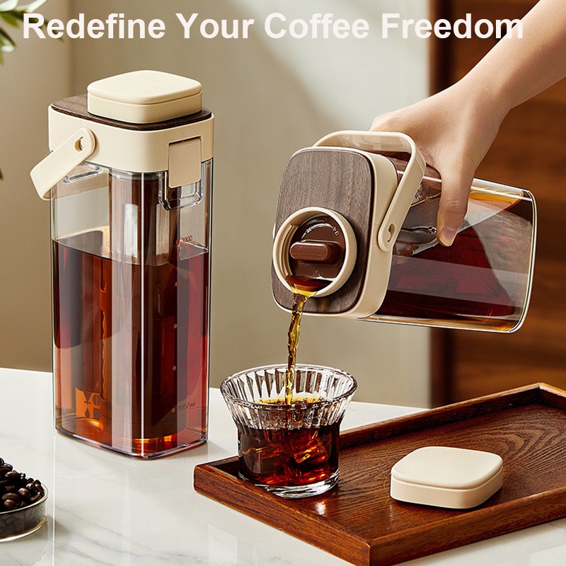 Kaltbrau-Kaffeekrug, auslaufsi – Coffee Tea Pot Bewertung und Preis