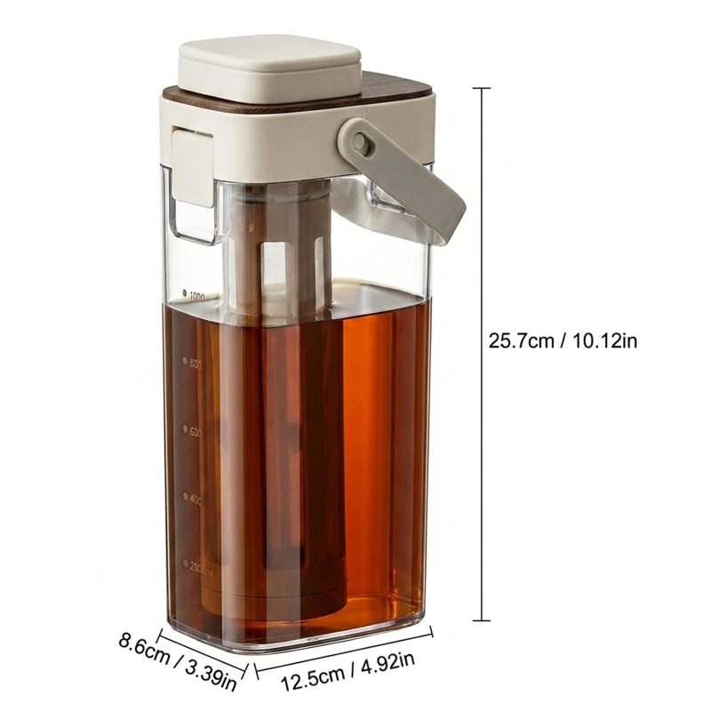 Kaltbrau-Kaffeekrug, auslaufsi – Coffee Tea Pot Bewertung und Preis