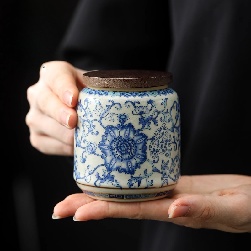 Kreative blaue und weiße Porze – Coffee Tea Tumbler Bewertung und Preis