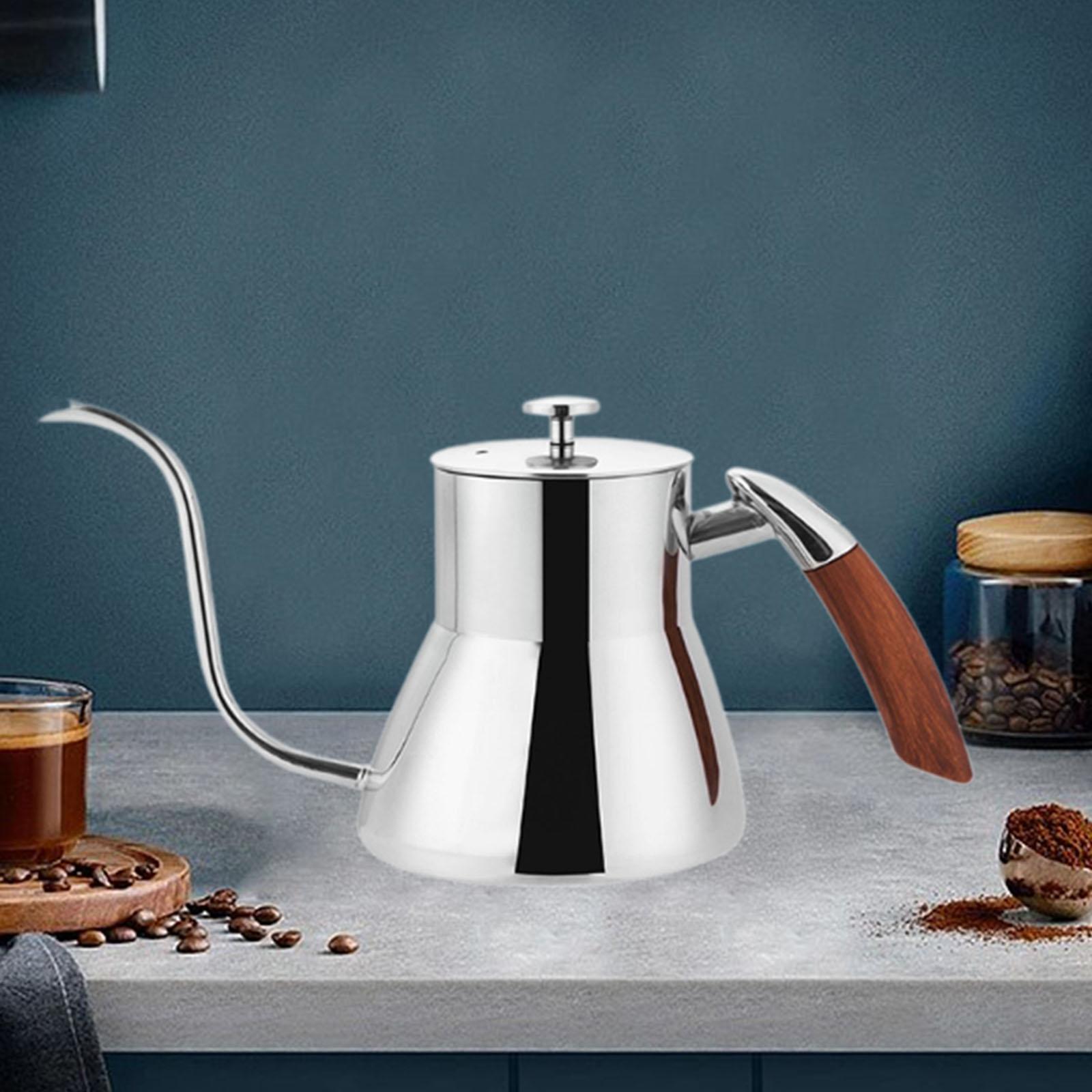 Übergießen Sie Wasserkocher, C – Coffee Tea Pot Bewertung und Preis