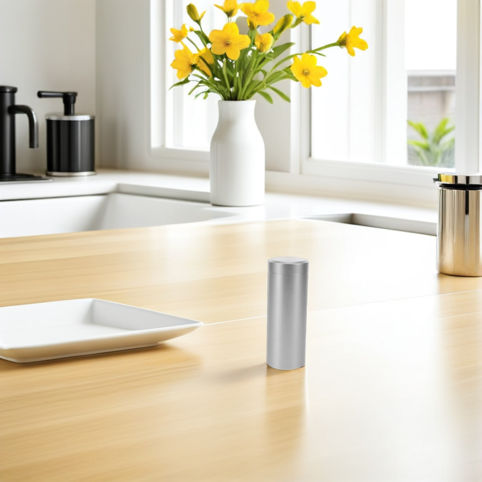 Runde Luftdichte Teedose aus A – Coffee Tea And Bean Bewertung und Preis
