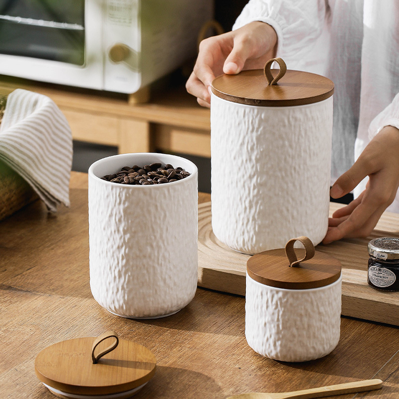Tee-Aufbewahrungsbehälter aus  – Coffee Tea And Sugar Canisters Bewertung und Preis