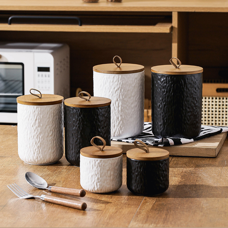 Tee-Aufbewahrungsbehälter aus  – Coffee Tea And Sugar Canisters Bewertung und Preis