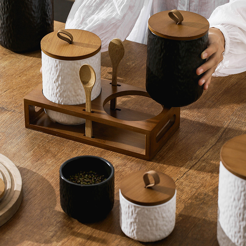 Tee-Aufbewahrungsbehälter aus  – Coffee Tea And Sugar Canisters Bewertung und Preis