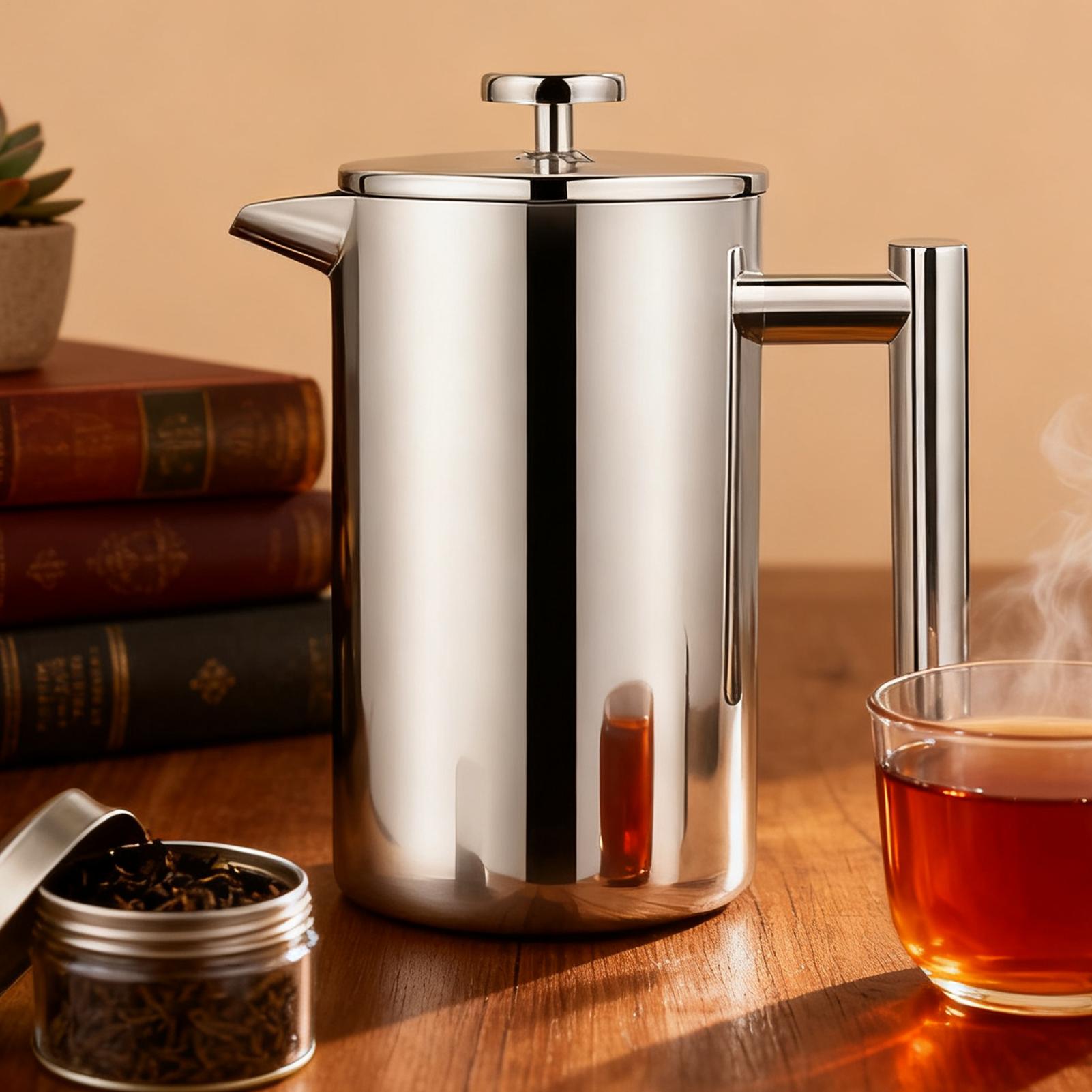 Kaffeepresse, Topffiltersystem – Coffee Tea Pot Bewertung und Preis