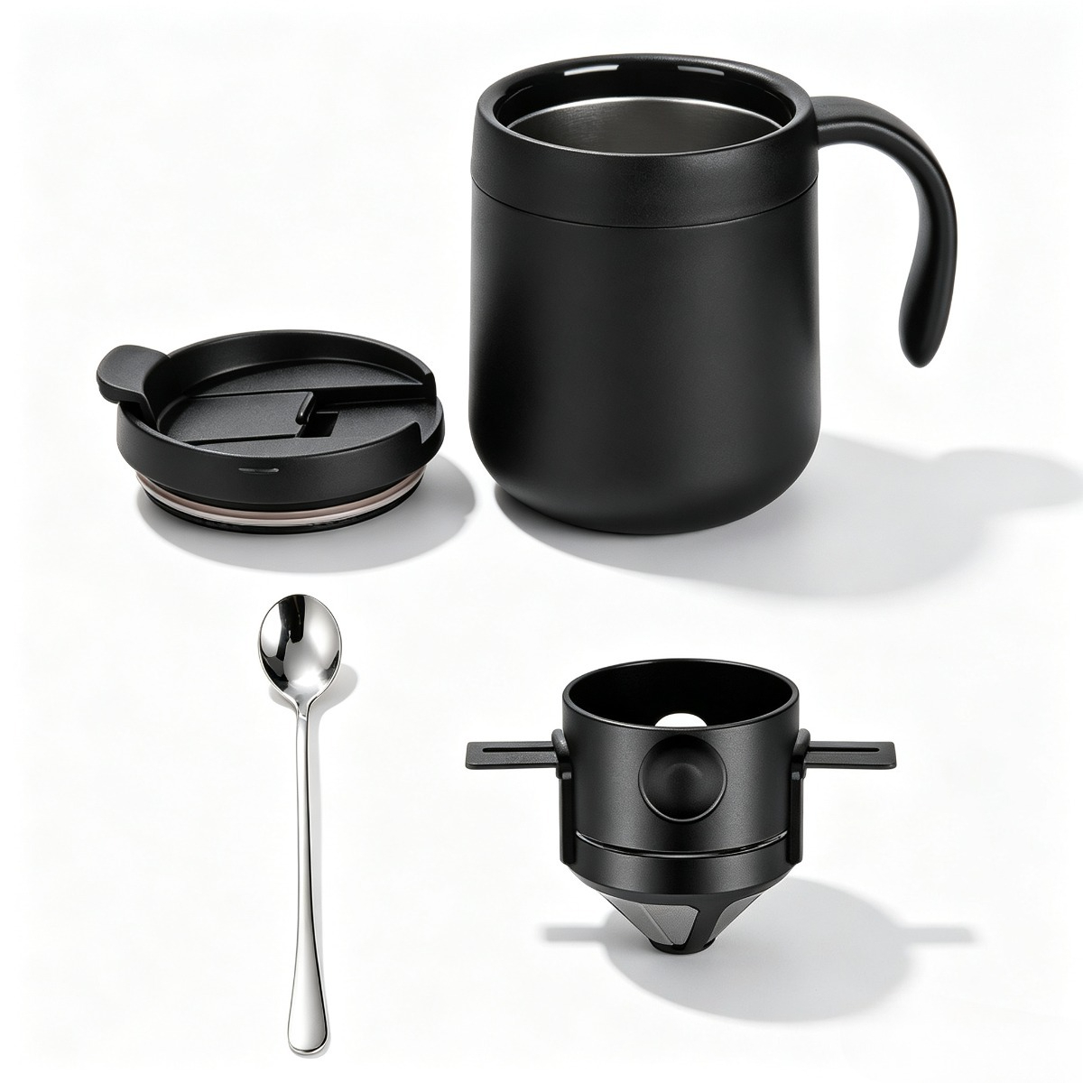 Edelstahl-Kaffeebecher 350/550 – Coffee Tea Tumbler Bewertung und Preis