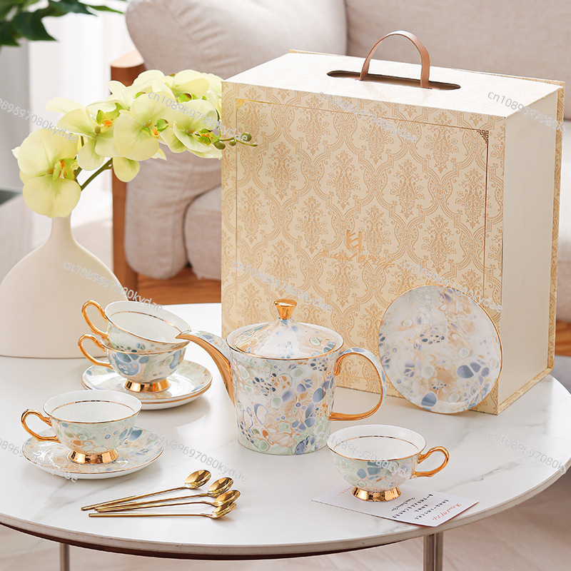 Kaffeetasse, Keramikkanne, Blu – Coffee Tea Gift Set Bewertung und Preis