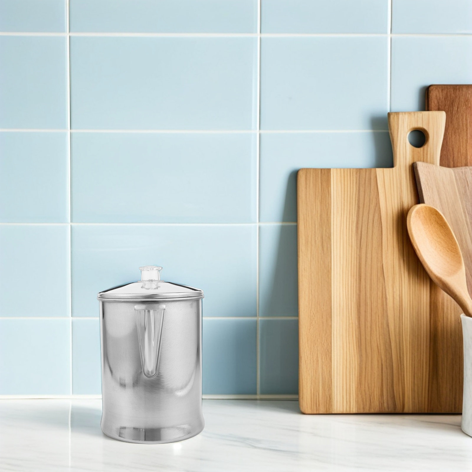 1,8L Aluminium-Kaffeekanne für – Water Tea And Coffee Bewertung und Preis