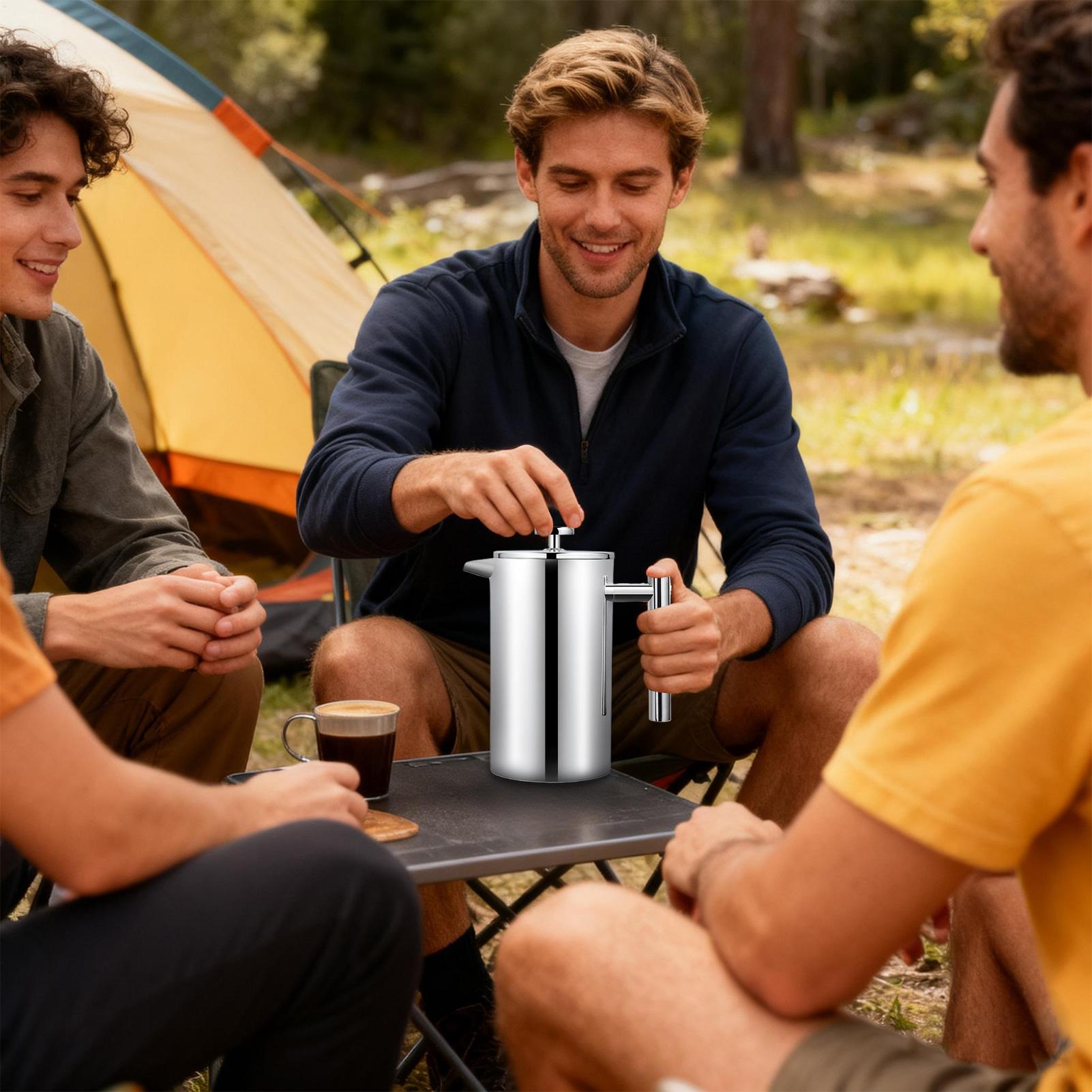 Kaffeemaschine, Presstopf, rut – Coffee Tea Pot Bewertung und Preis