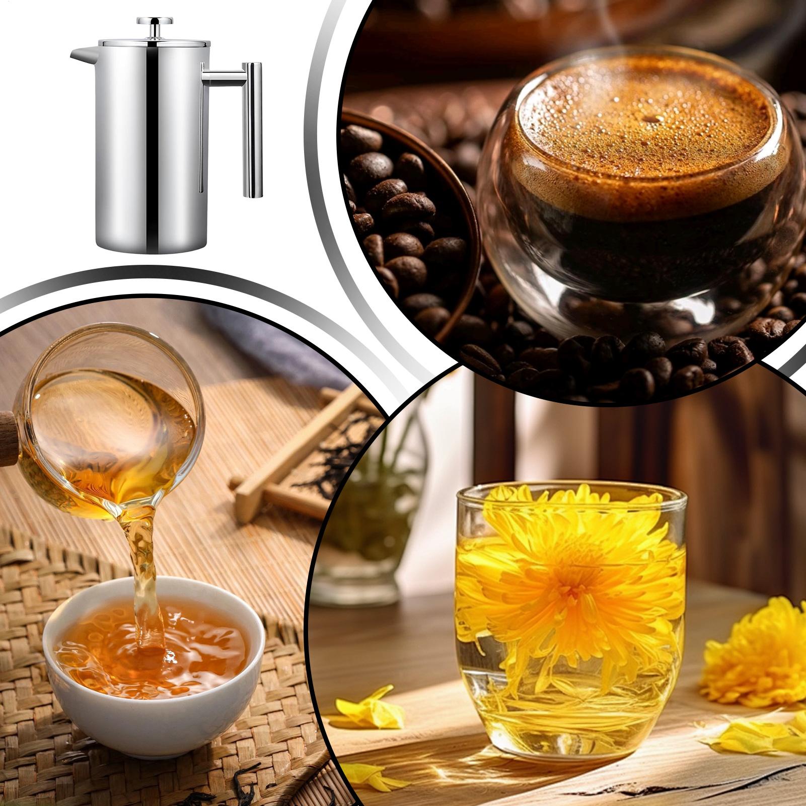 Kaffeemaschine, Presstopf, rut – Coffee Tea Pot Bewertung und Preis