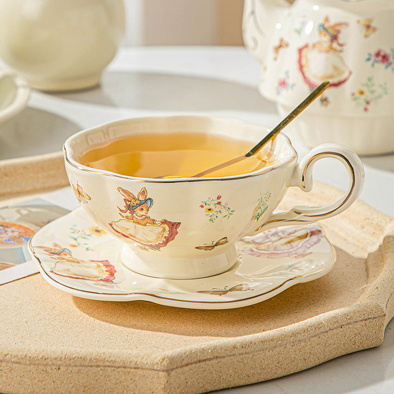 Englische Retro-Kaffeetasse un – Coffee Tea Gift Set Bewertung und Preis