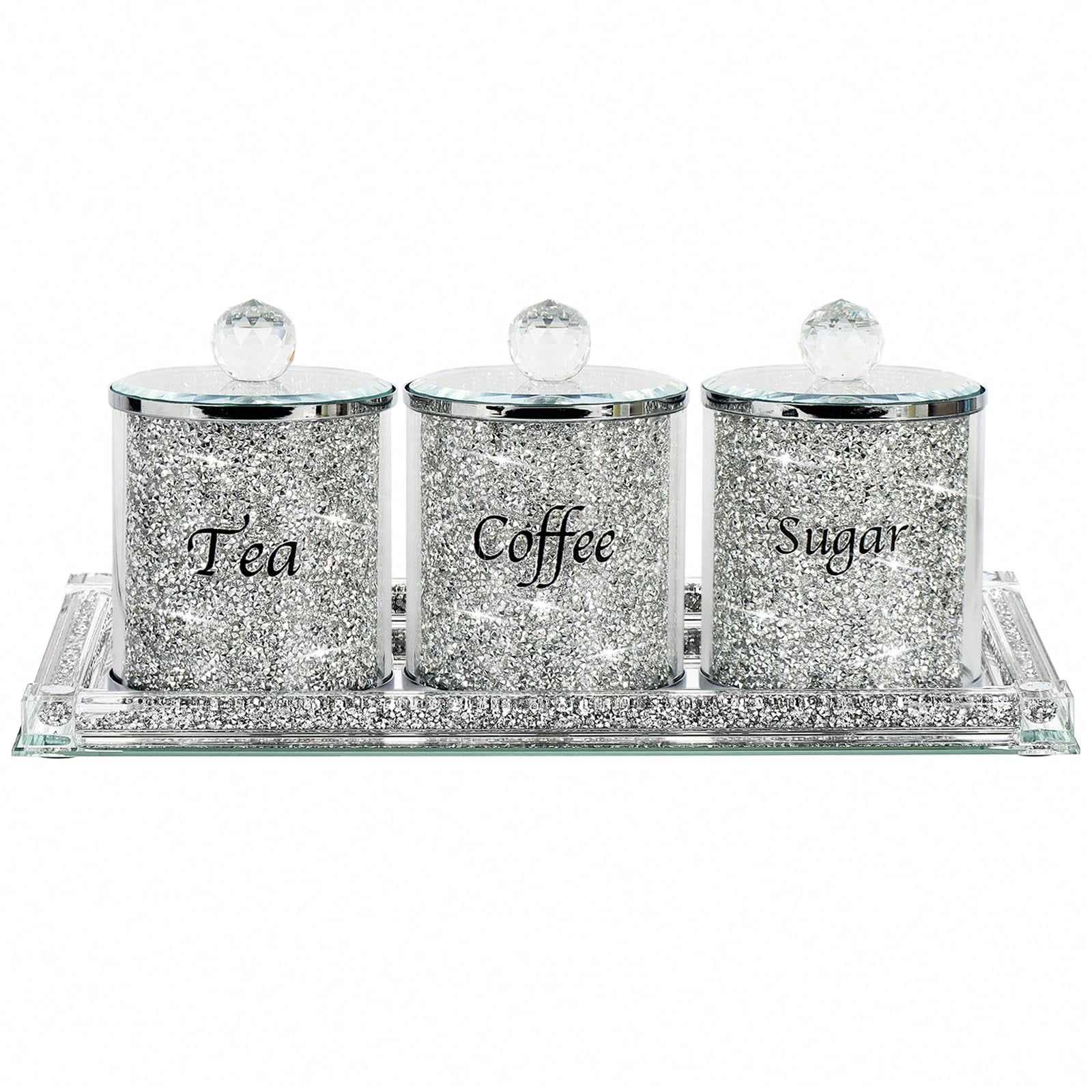 Kaffee-Zucker-Tee-Dosen-Set, g – Coffee Tea And Sugar Canisters Bewertung und Preis