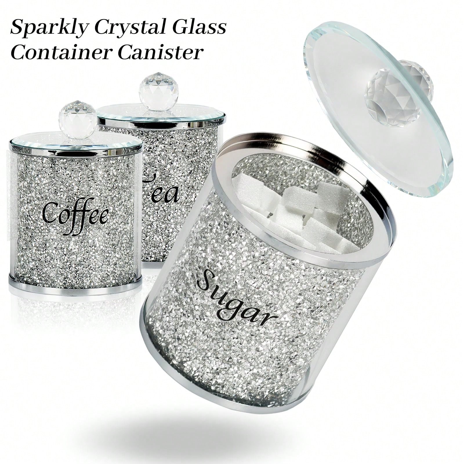 Kaffee-Zucker-Tee-Dosen-Set, g – Coffee Tea And Sugar Canisters Bewertung und Preis