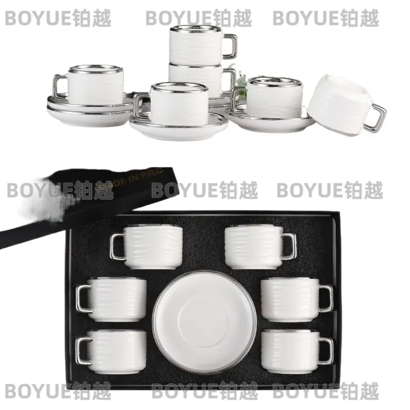 Luxuriöses Keramik-Kaffeetasse – Coffee Tea Gift Set Bewertung und Preis