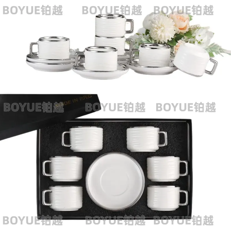 Luxuriöses Keramik-Kaffeetasse – Coffee Tea Gift Set Bewertung und Preis
