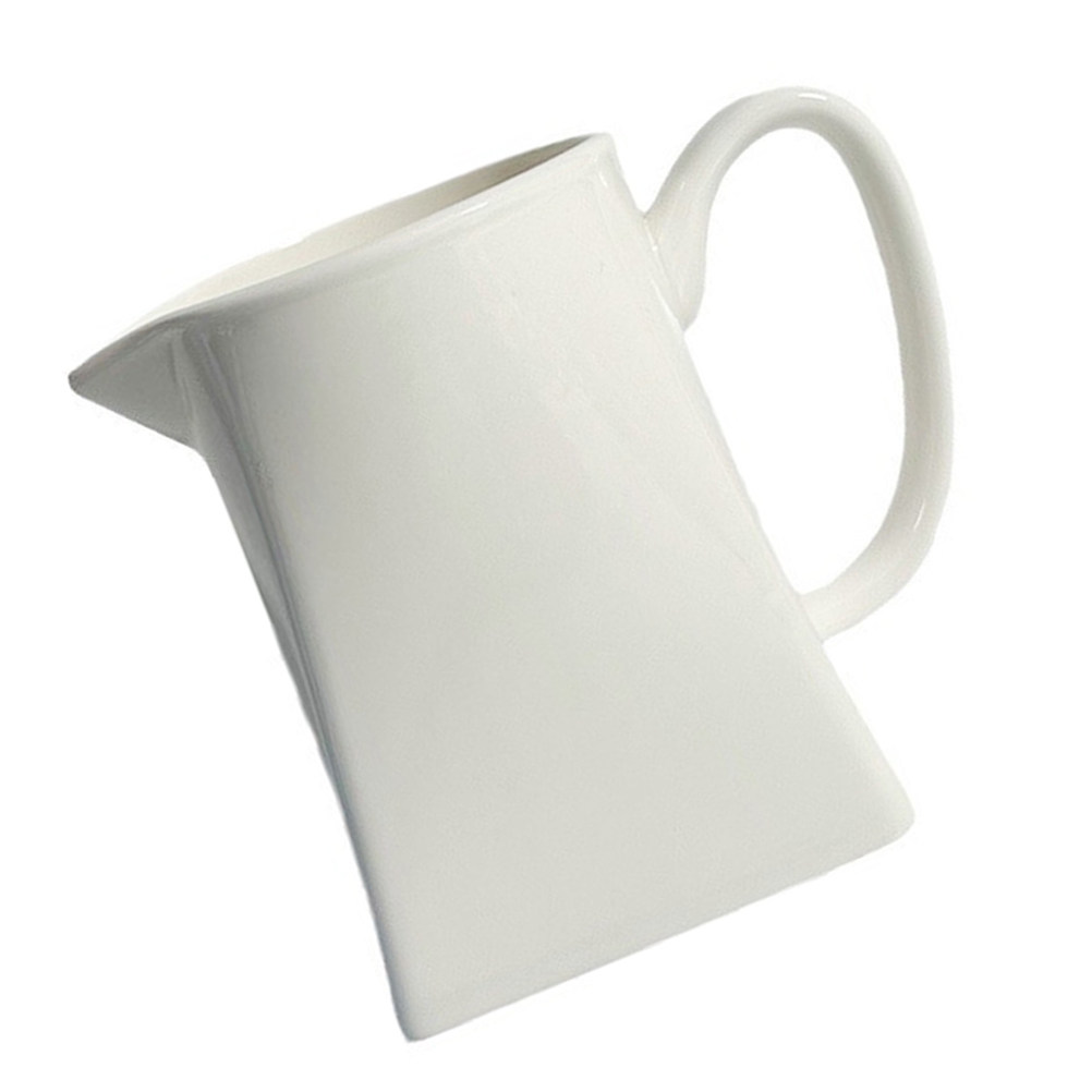 Reinweißer Mini-Keramik-Cremek – Coffee Tea Jug Bewertung und Preis