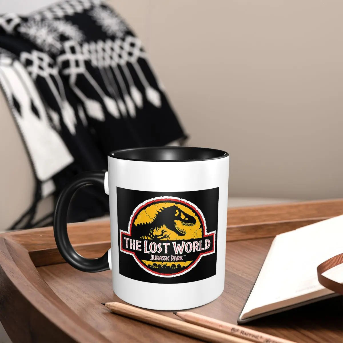 Jurassic World Logo Evolution  – Coffee Tea Logo Bewertung und Preis