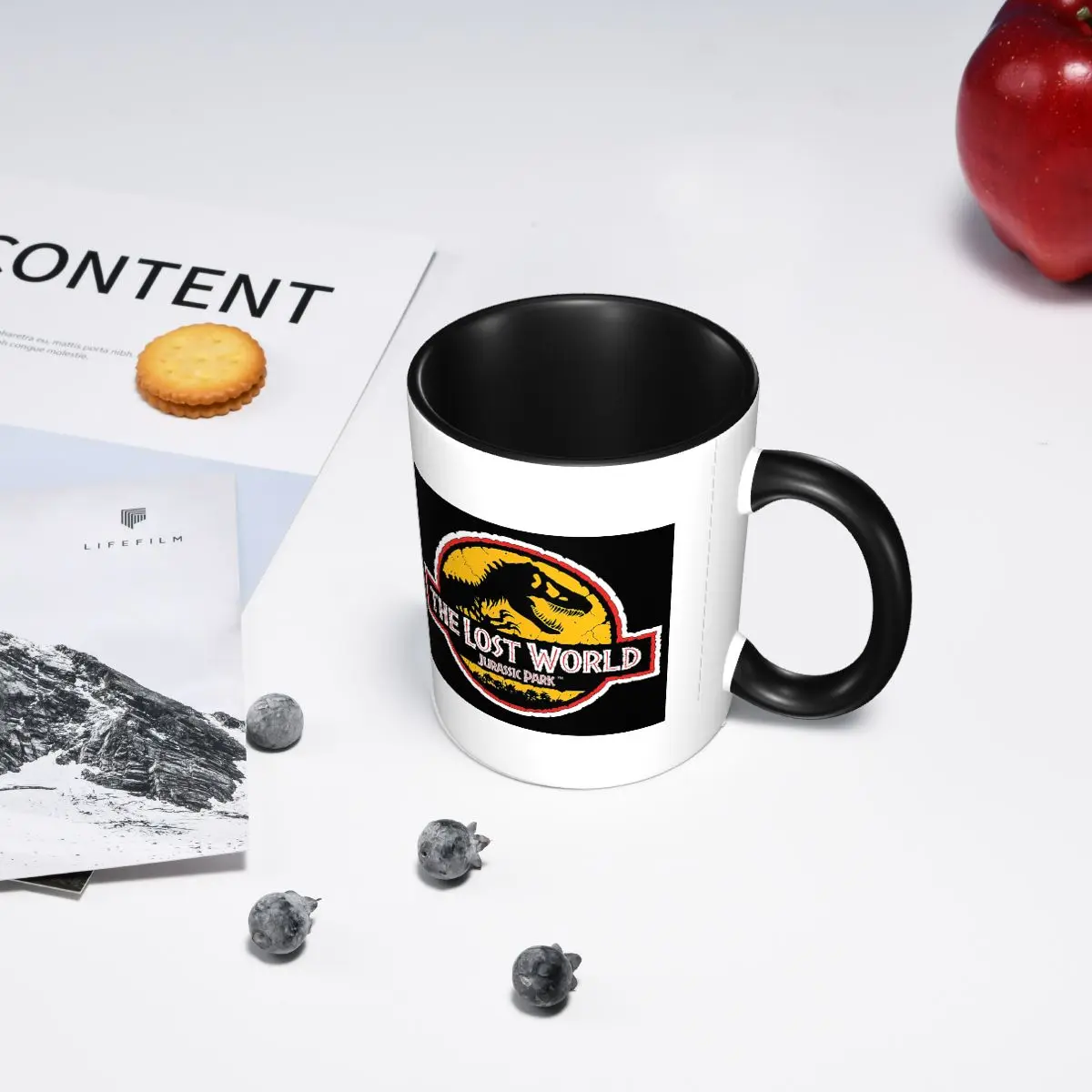 Jurassic World Logo Evolution  – Coffee Tea Logo Bewertung und Preis