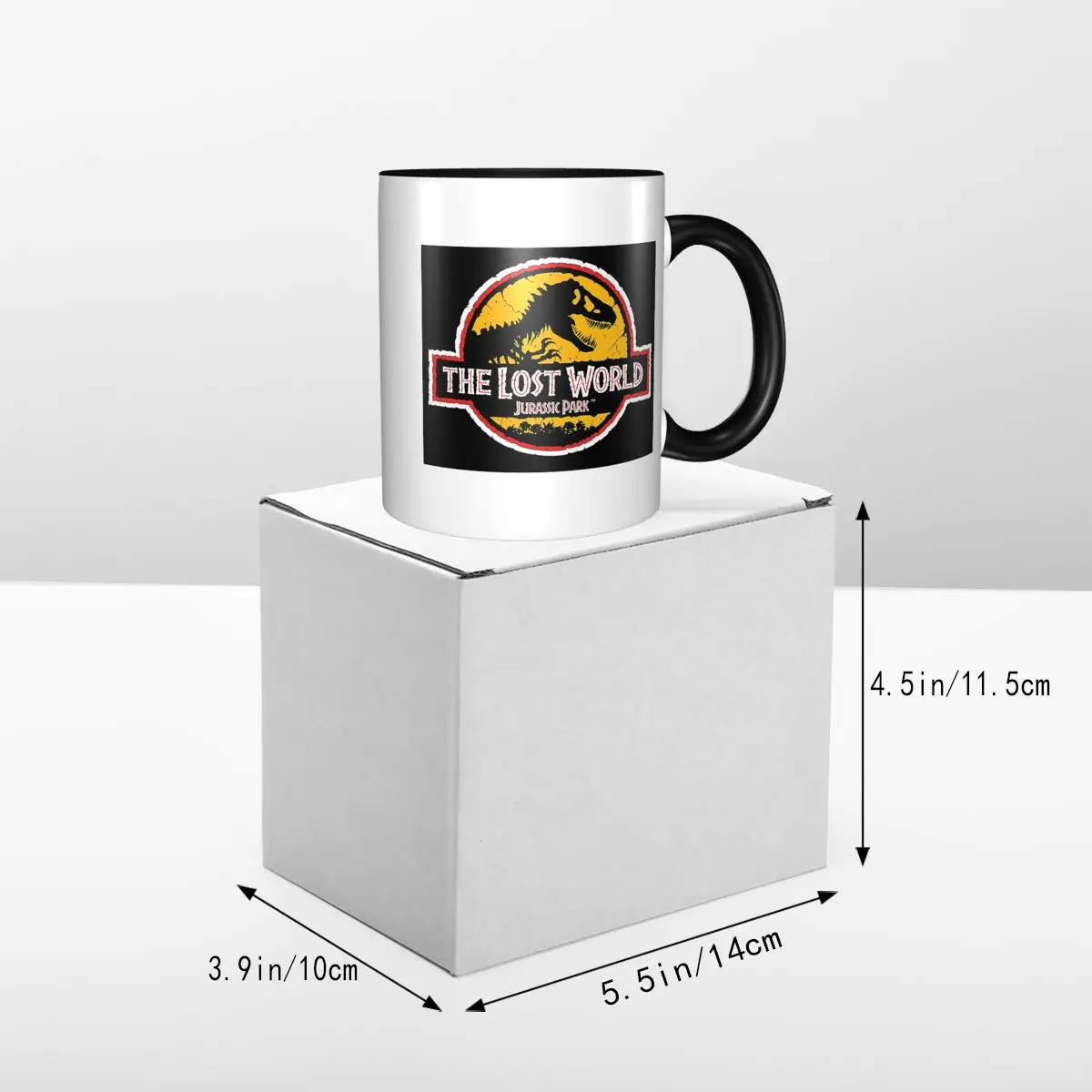Jurassic World Logo Evolution  – Coffee Tea Logo Bewertung und Preis