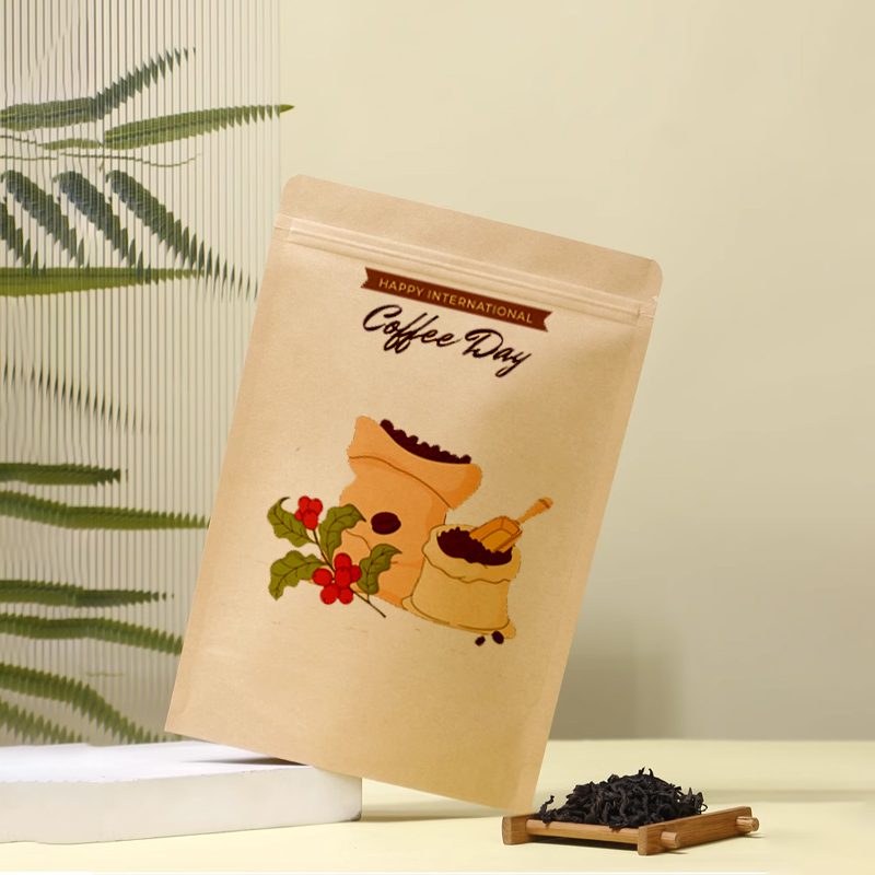 Drucken Sie Bastelpapier-Reißv – Coffee Tea Logo Bewertung und Preis