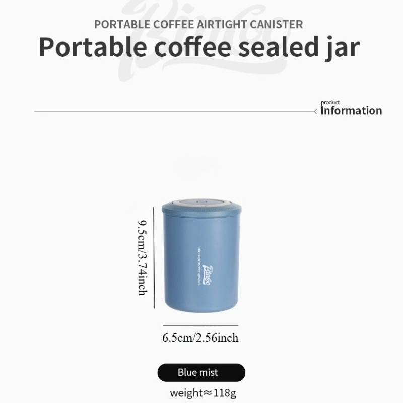 Bincoo Kaffeepulver Luftdichte – Coffee Tea Jug Bewertung und Preis