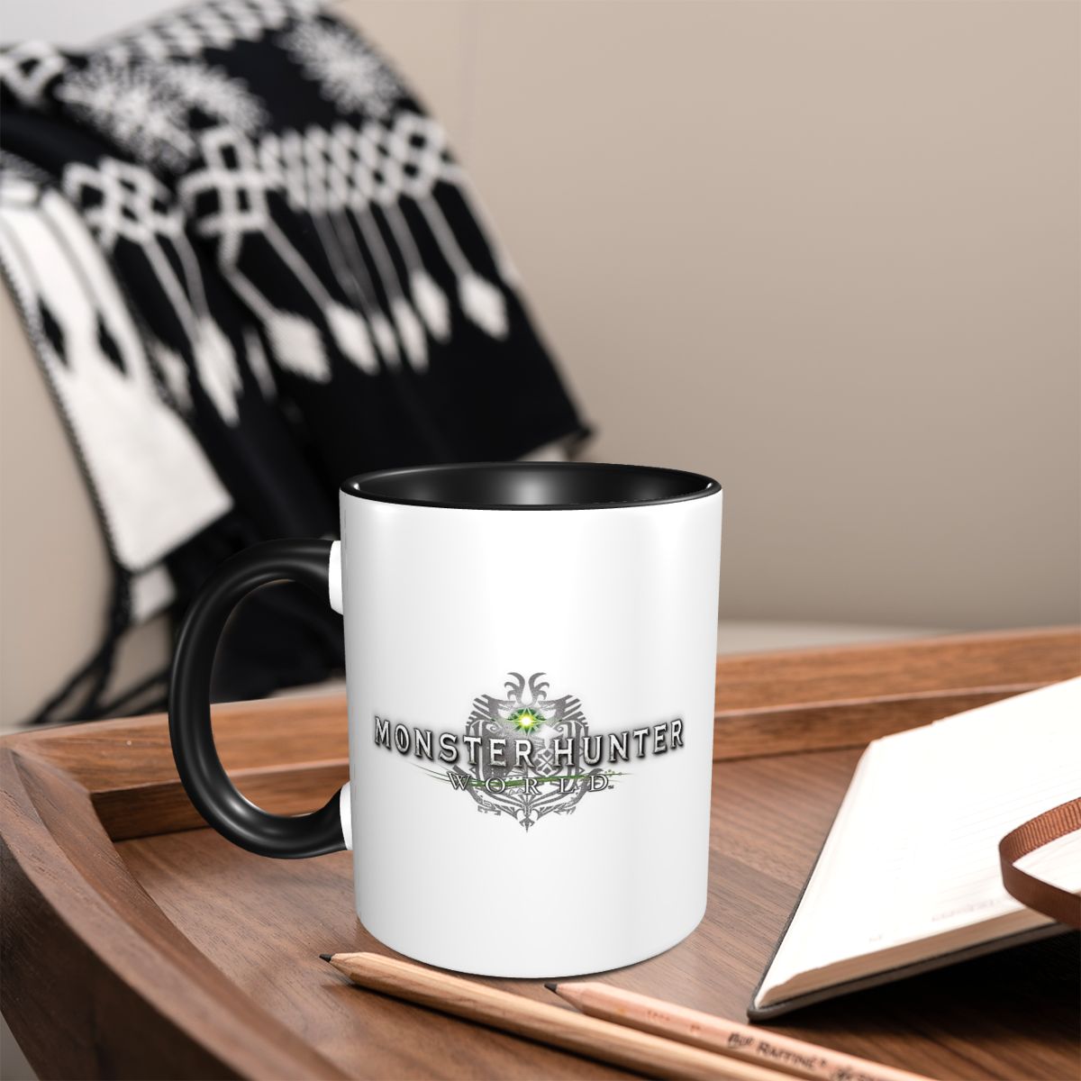 Monster Hunter World Logo-Tass – Coffee Tea Logo Bewertung und Preis