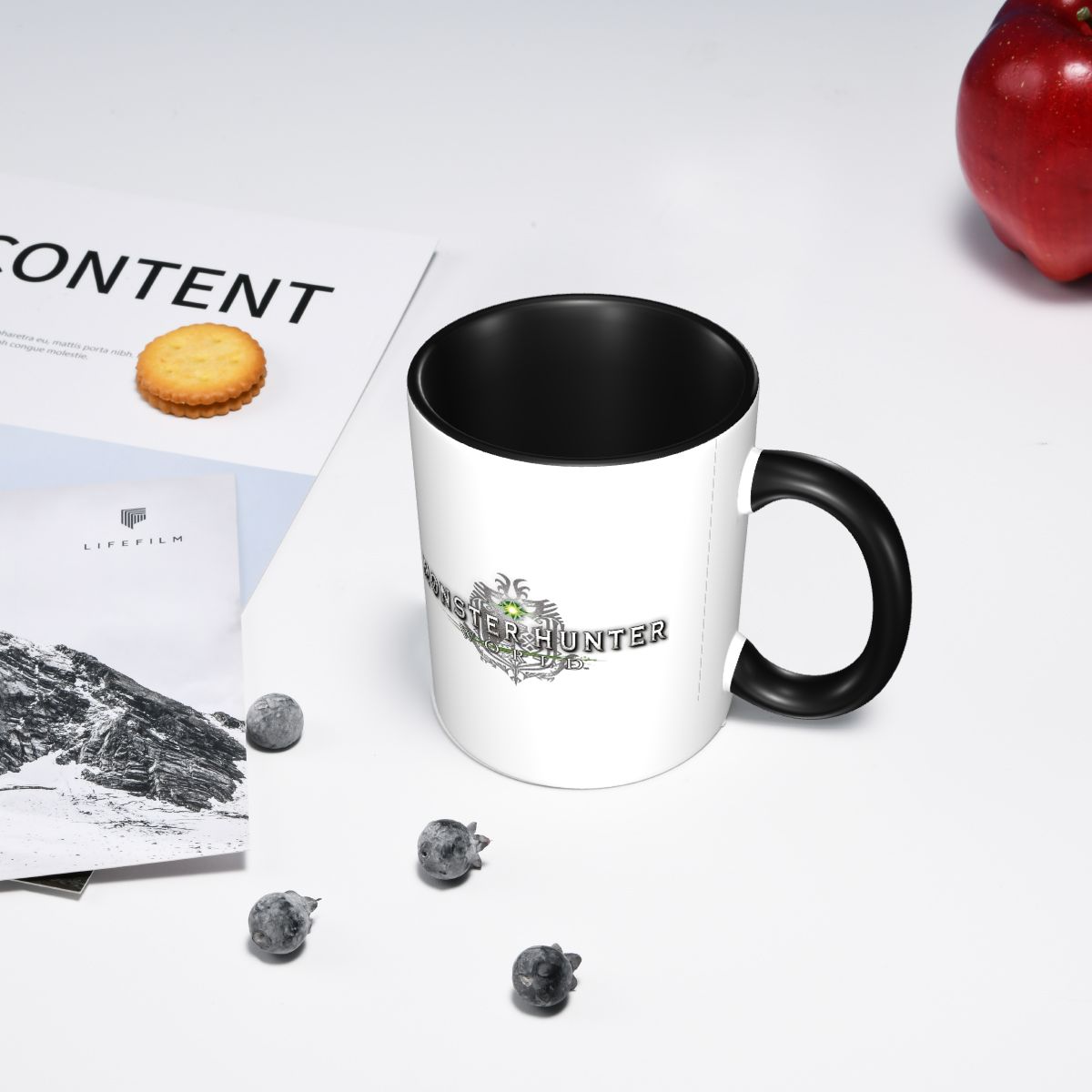 Monster Hunter World Logo-Tass – Coffee Tea Logo Bewertung und Preis