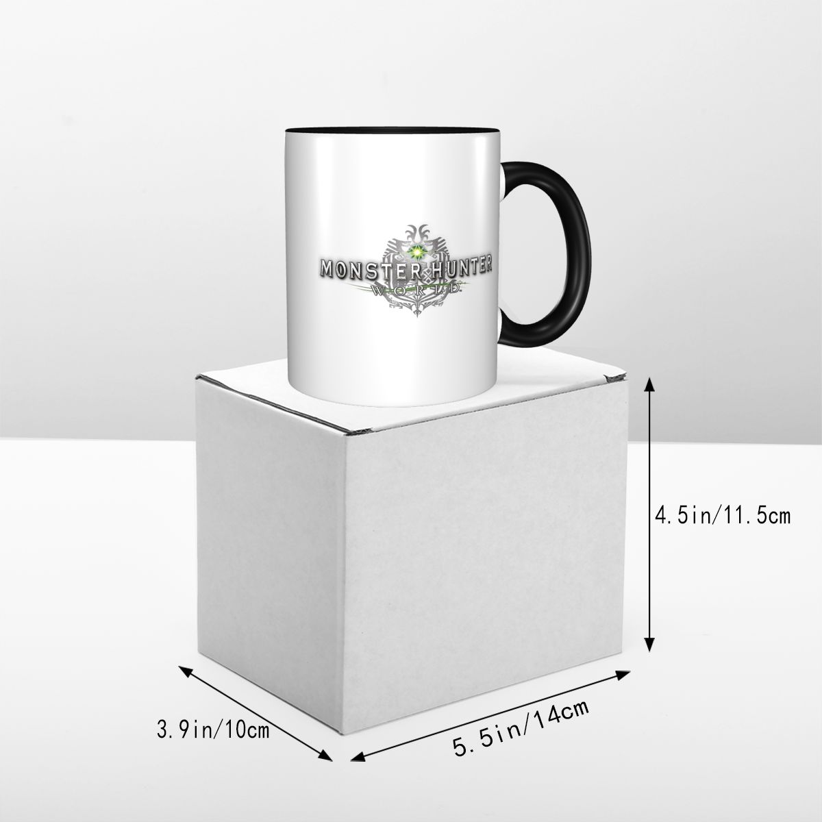 Monster Hunter World Logo-Tass – Coffee Tea Logo Bewertung und Preis