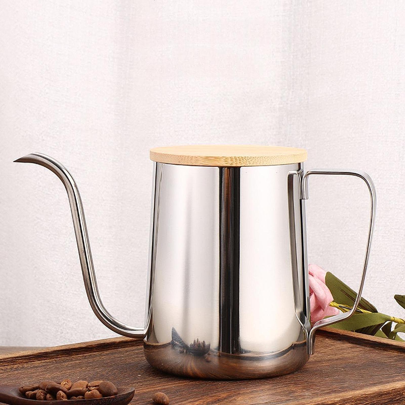 Übergießen Sie Wasserkocher, C – Coffee Tea Pot Bewertung und Preis