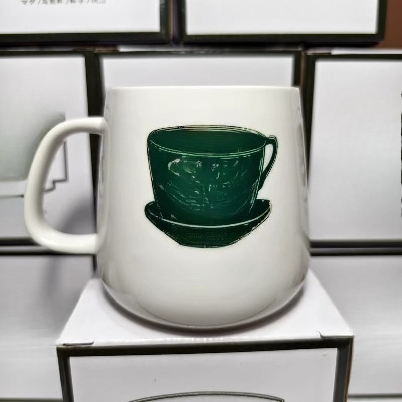 Mittelalterliches Grünes Café- – Coffee Tea Green Bewertung und Preis