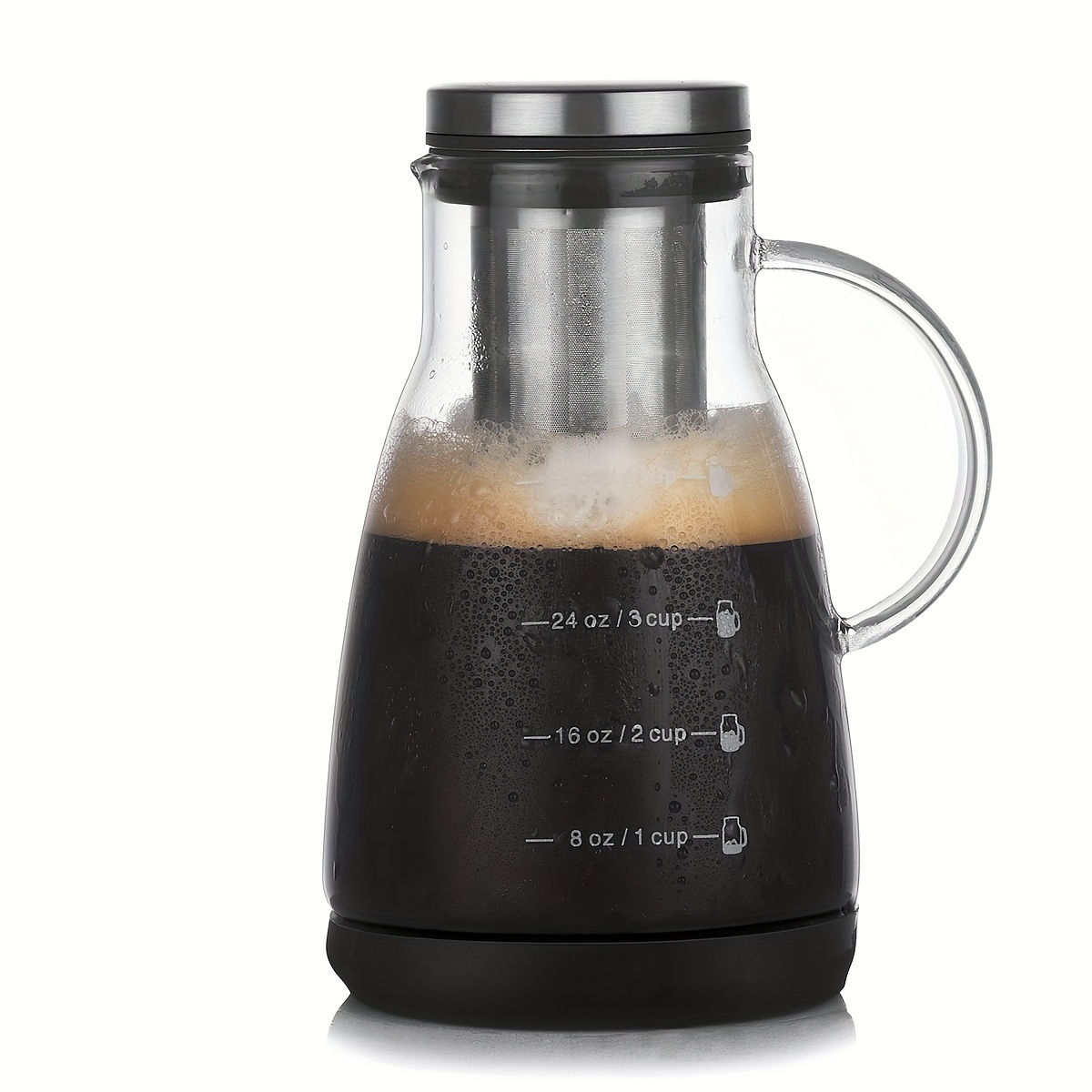 24oz Klassischer Glas-Kaltbrüh – Coffee Tea Jug Bewertung und Preis