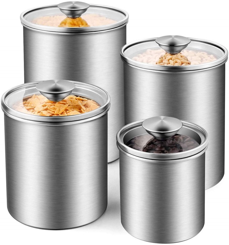 Vorratsbehälter für Lebensmitt – Coffee Tea And Sugar Canisters Bewertung und Preis