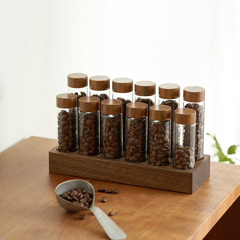 1pc 50ml Kaffeebohnen glasröhr – Coffee Tea Tumbler Bewertung und Preis