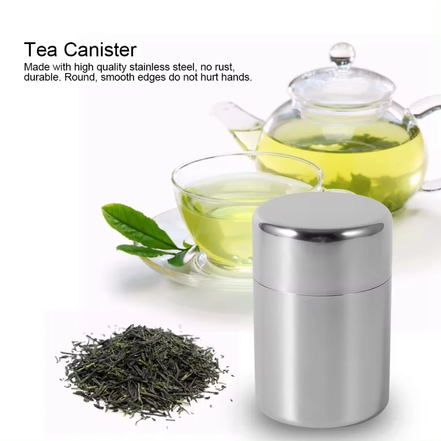 Teeblatten-Dosen aus Edelstahl – Coffee Tea Tumbler Bewertung und Preis